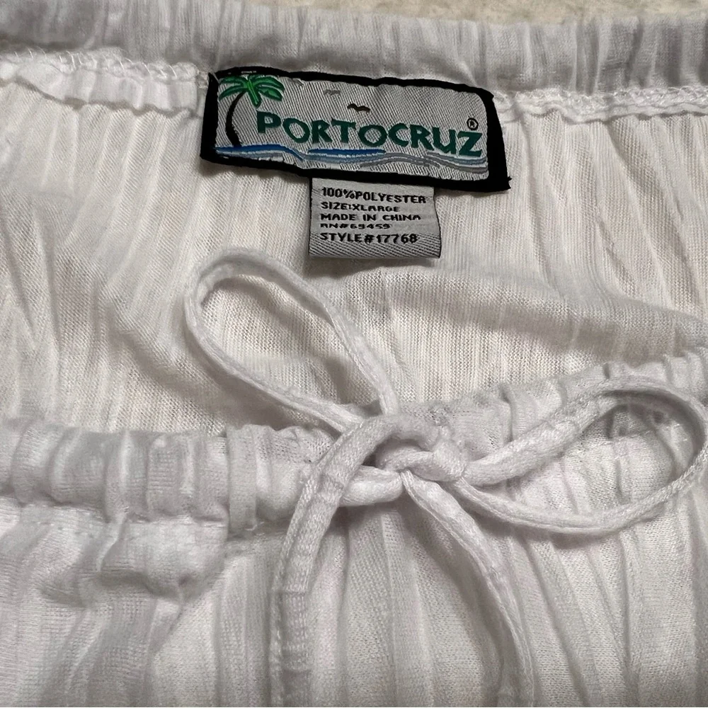 Portocruz Beach/Pool Coverup Mini Skirt - Picture 6 of 9